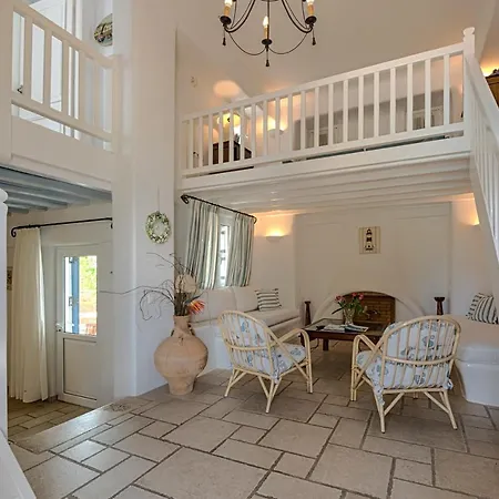 빌라 Mykonian Iros Private 'available For Events' Mykonos Town