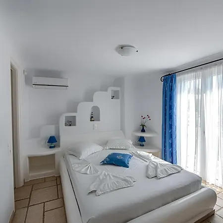 Mykonian Iros Private 'available For Events' 빌라 *