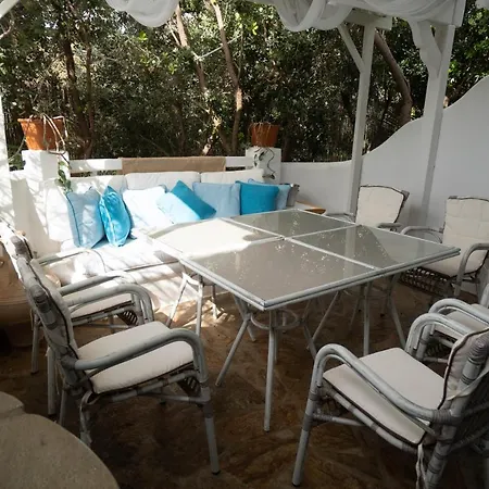 别墅 Mykonian Iros Private 'available For Events' Mykonos Town