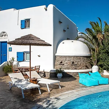 Villa Mykonian Iros Private 'available For Events' *